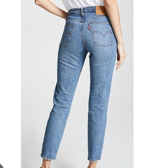 Levi’s wedgie button fly jeans - Picture 2 of 12